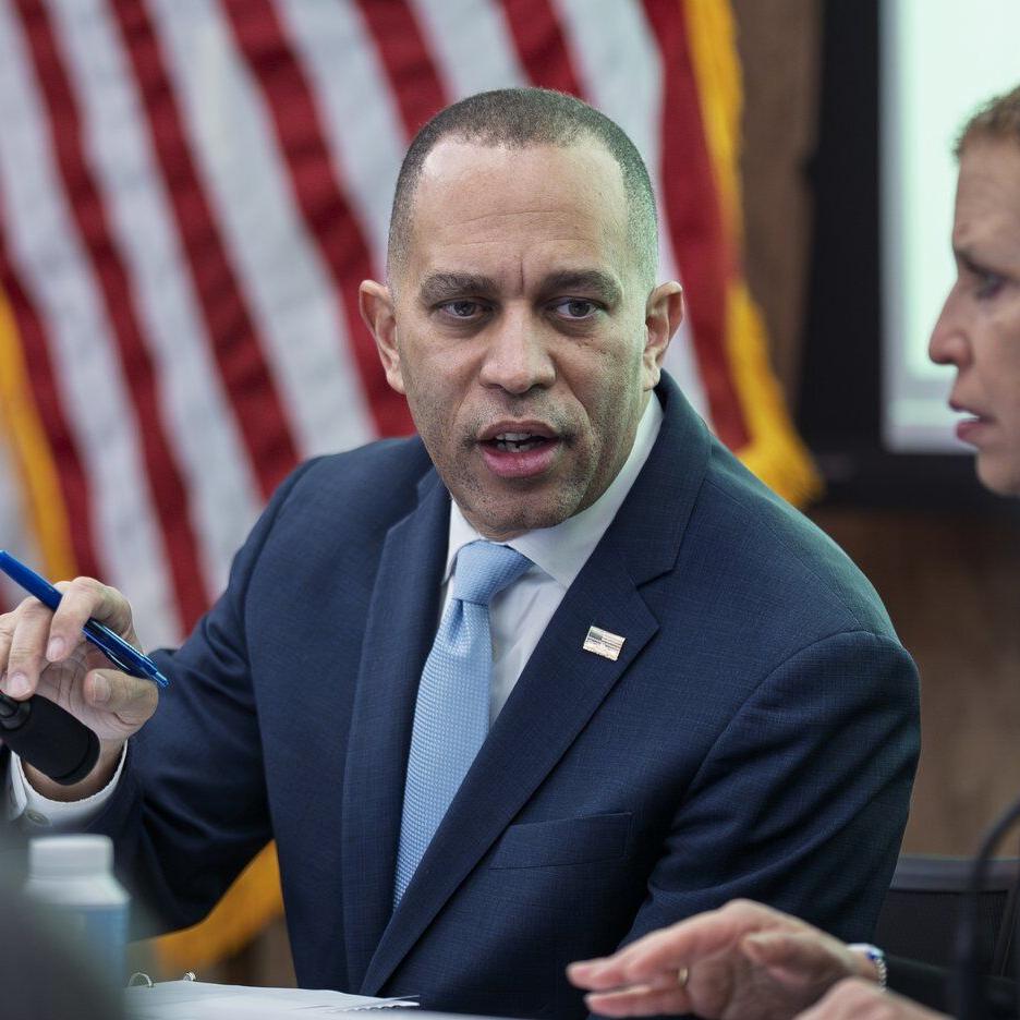 Democratic Party fractures in government shutdown fight, with anger running high
